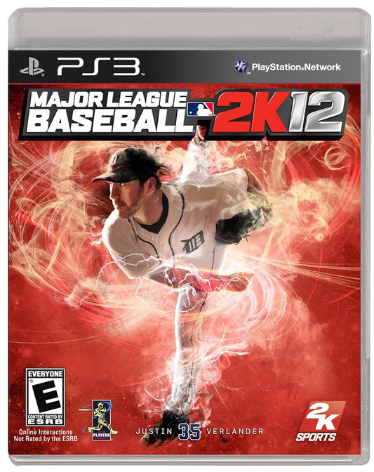 Mlb 2K 12 PS3