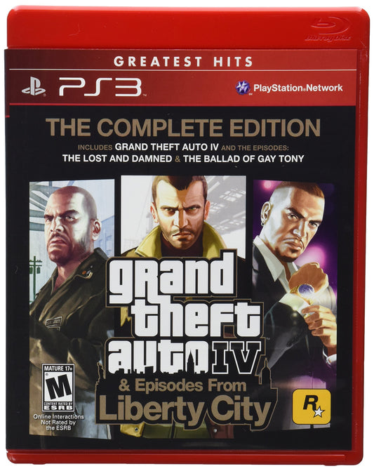 Grand Theft Auto 4 & Episodes From Liberty City PS3