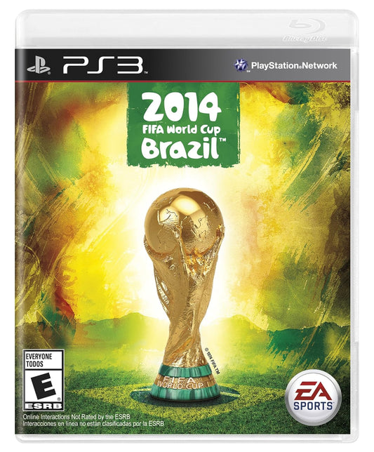 Fifa World Cup Brazil 2014 PS3