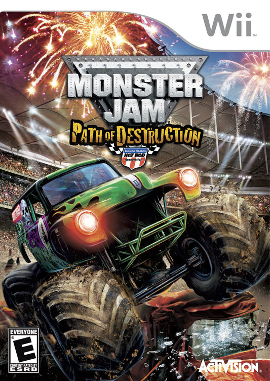Monster Jam Path of Destruction