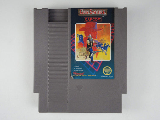 Gun Smoke NES