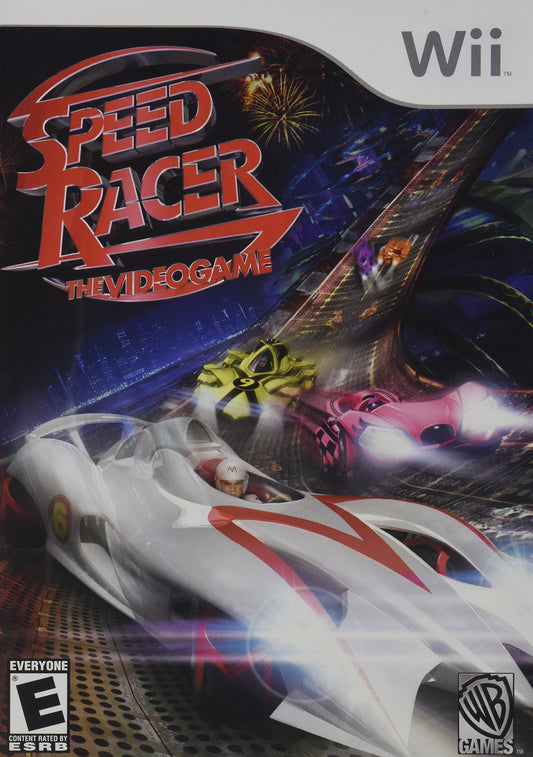 Speed Racer The Video Game Wii
