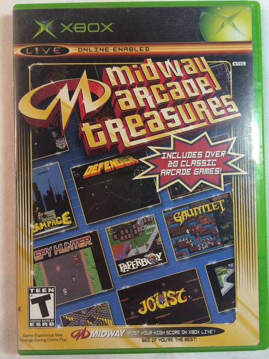 Midway Arcade Treasures OXB