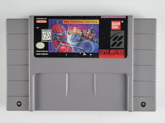 Power Rangers Fighting Edition SNES