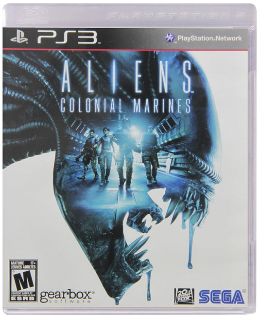 Aliens Colonial Marines PS3