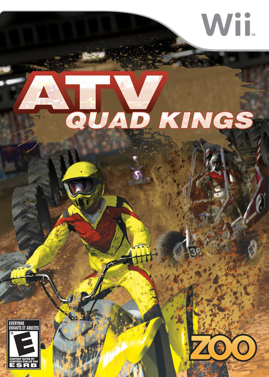 Atv Quad Kings Wii