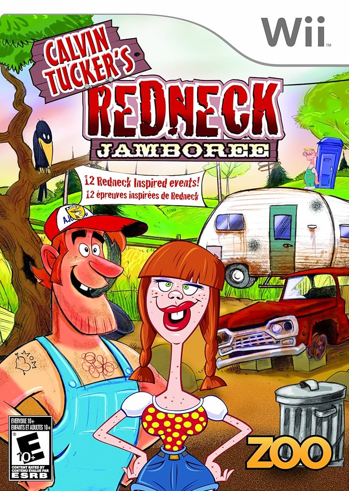 Redneck Jamboree Wii