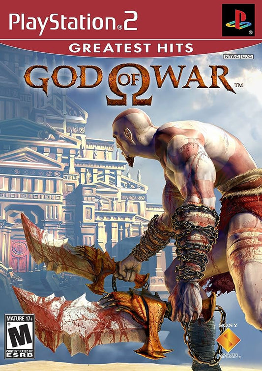God Of War PS2