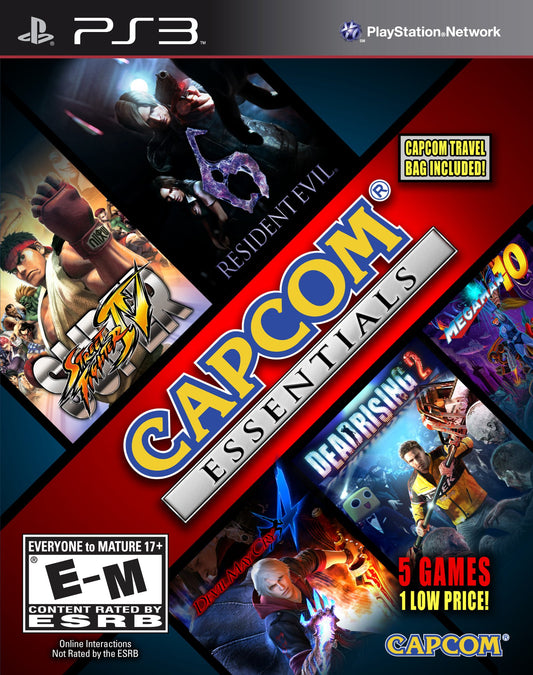 Capcom Essentials  PS3