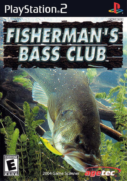 Fisherman's Bass Club PS2