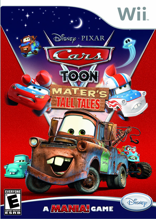 Cars Toon Maters Tall Tales Wii