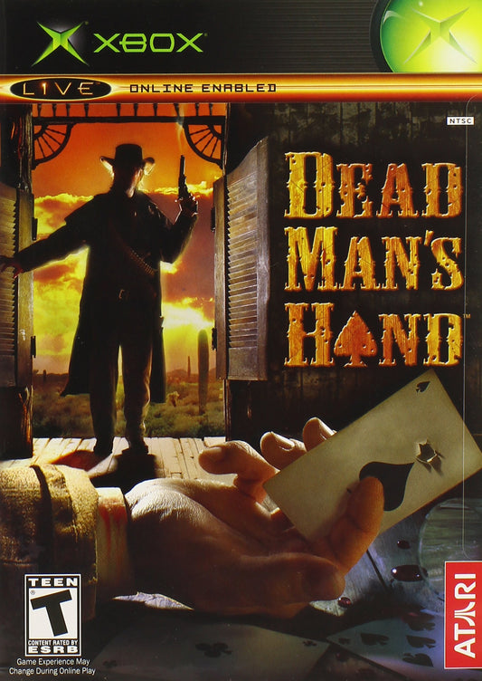 Dead Man's Hand OXB