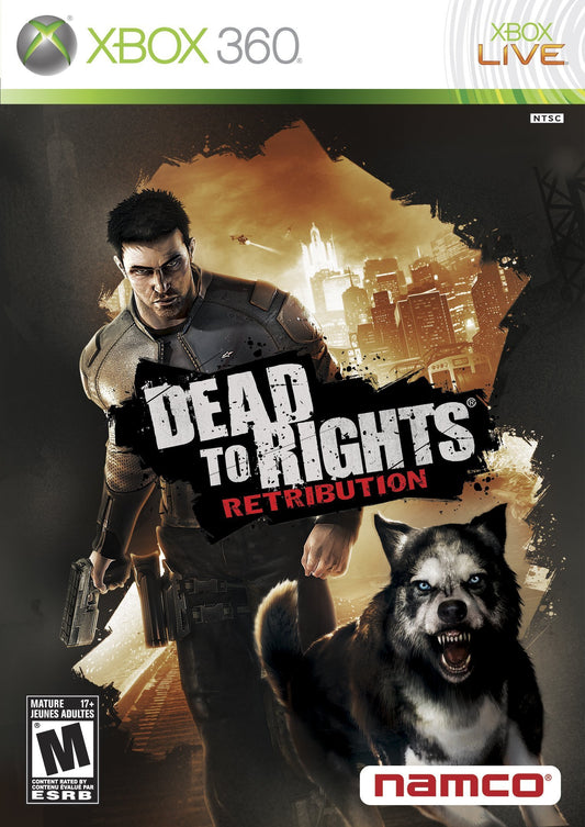 Dead To Rights Retribution 360