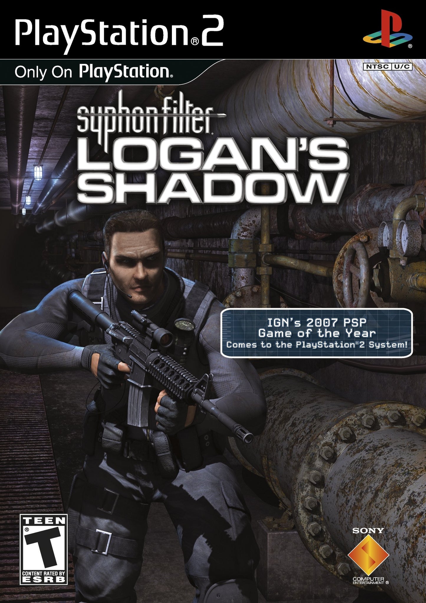 Syphon Filter Logans Shadow PS2