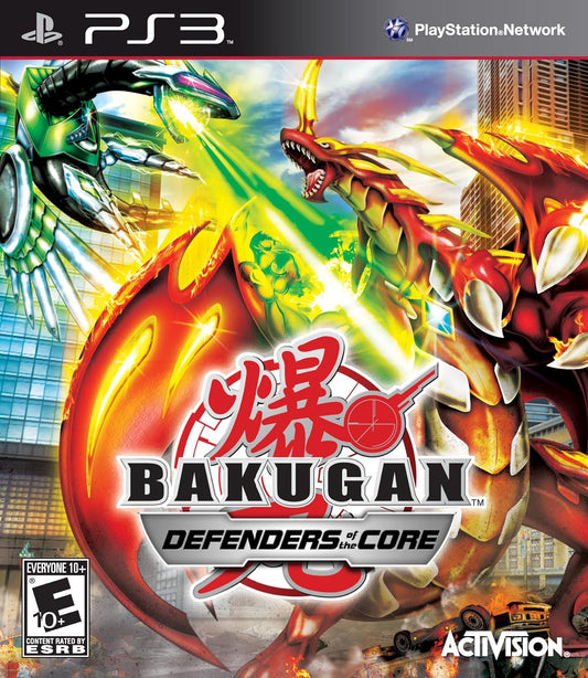 Bakugan Battle Brawlers PS3
