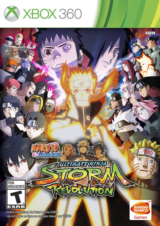 Naruto Shippuden Ultimate Ninja Storm 360