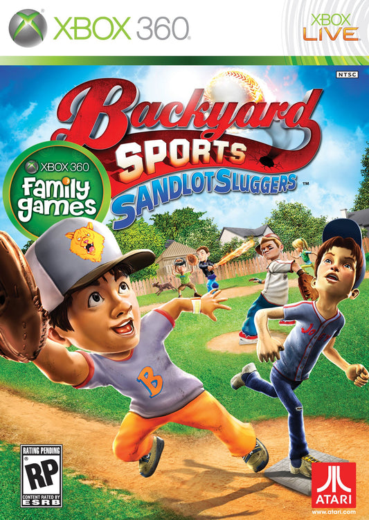 Backyard Sports Sandlot Sluggers 360