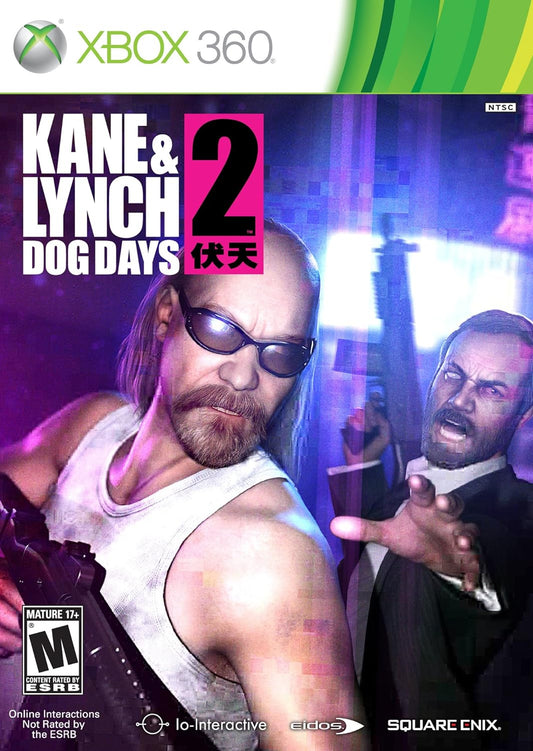Kane And Lynch 2 Dog Days 360