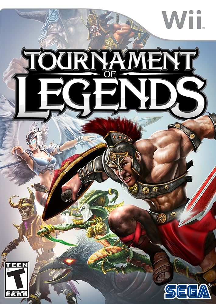 Tournament Of Legends Wii