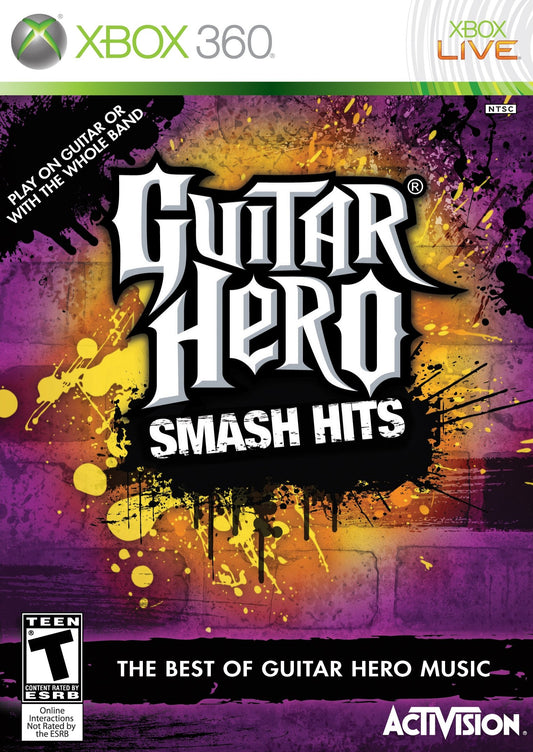 Guitar Hero Smash Hits 360
