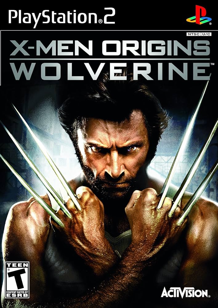 X Men Origins Wolverine PS2
