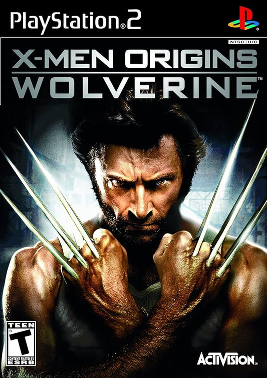 X Men Origins Wolverine PS2