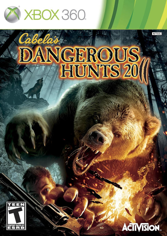 Cabela Dangerous Hunts 2011 360