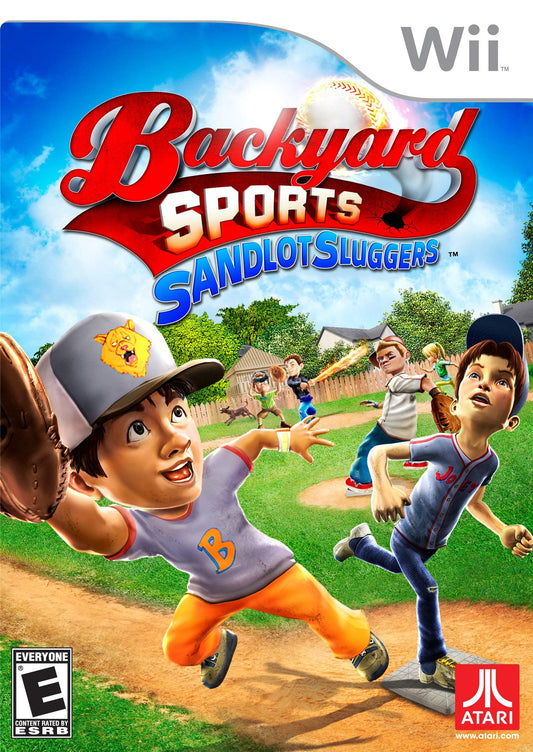 Backyard Sports Sandlot Sluggers Wii