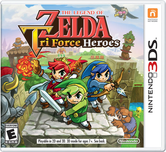 Legend of Zelda Tri Force Heroes 3DS