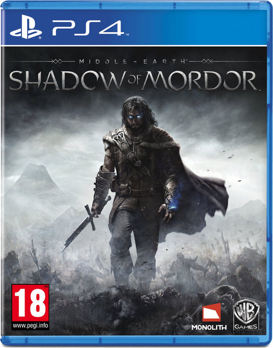 Middle Earth Shadow of Mordor PS4