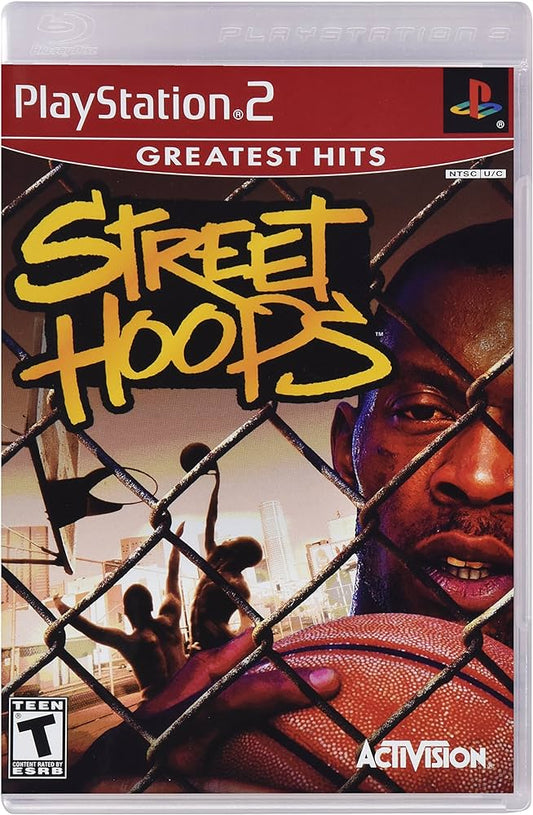 Street Hoops PS2