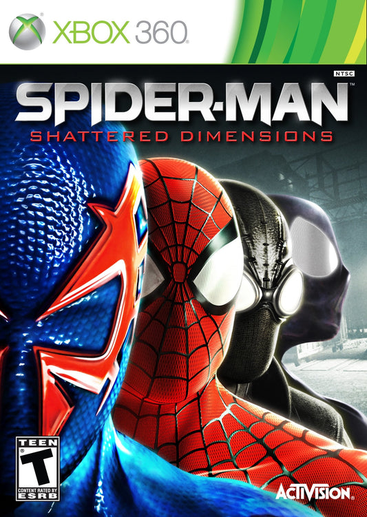 Spider Man Shattered Dimensions 360