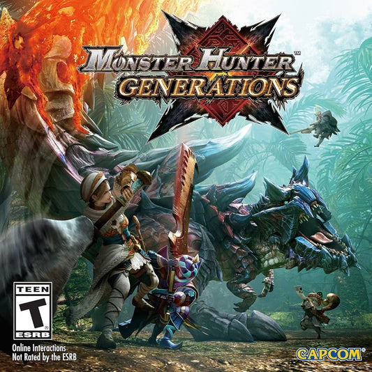Monster Hunter Generations Nintendo 3DS