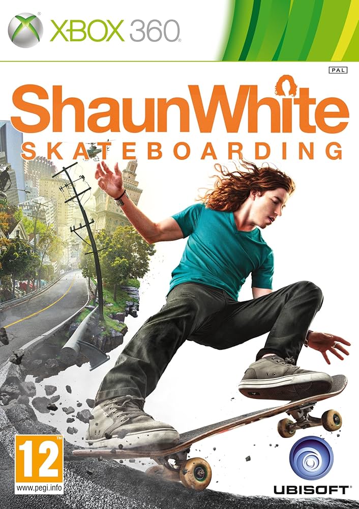 Shaun White Skateboarding 360