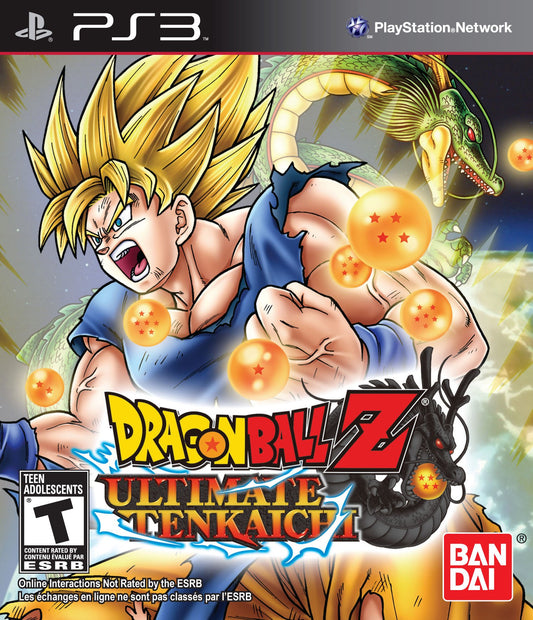Dragonball Z Ultimate Tenkaichi PS3