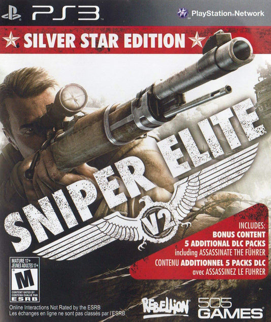Sniper Elite V2 Silver Star Edition PS3