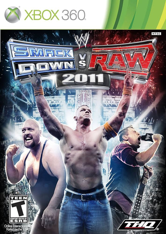 WWE Smackdown Vs Raw 2011 360