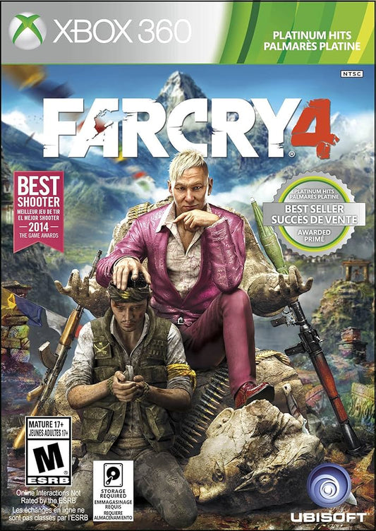 Far Cry 4 360