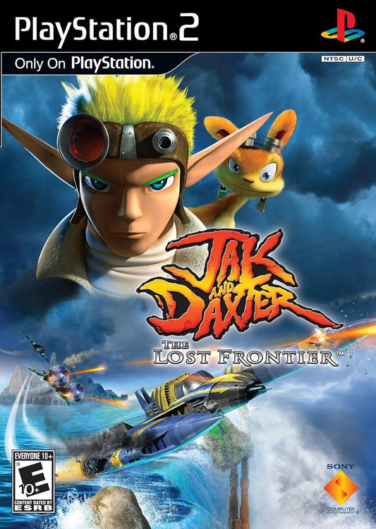Jak And Daxter Lost Frontier PS2