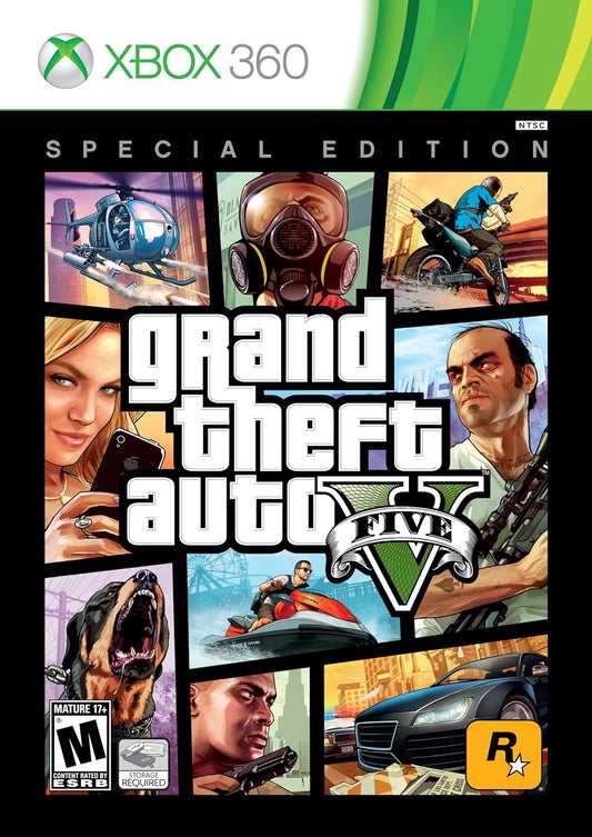 Grand Theft Auto 5 360