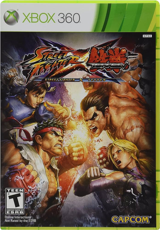 Street Fighter X Tekken 360