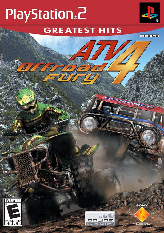 Atv Offroad Fury 4 PS2