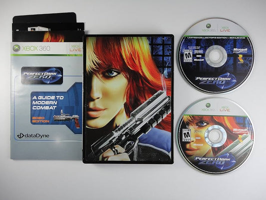 Perfect Dark Zero Steel Case 360