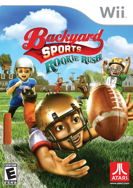 Backyard Sports Rookie Rush Wii