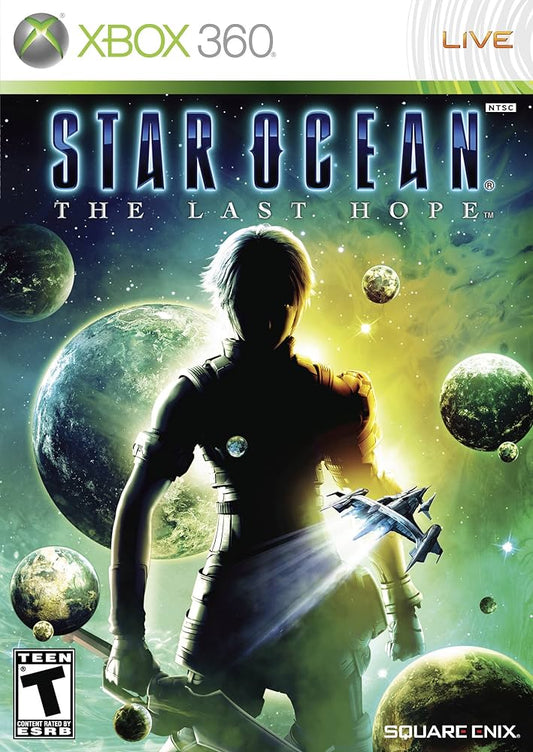 Star Ocean The Last Hope 360