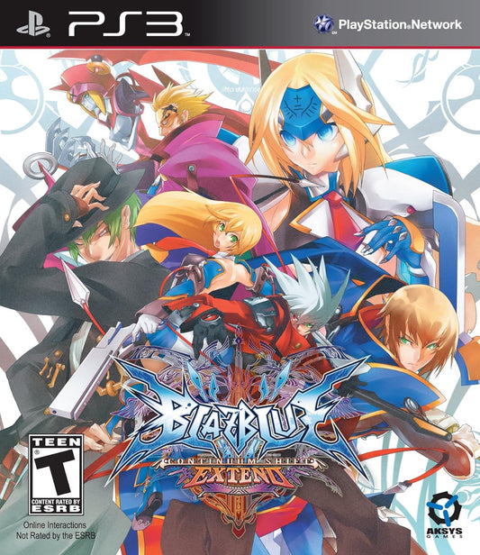 Blazblue Continuum Shift PS3