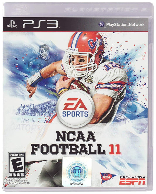 Ncaa Football 11 PS3