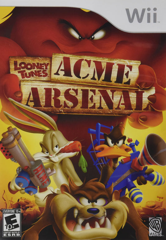 Looney Tunes Acme Arsenal Wii