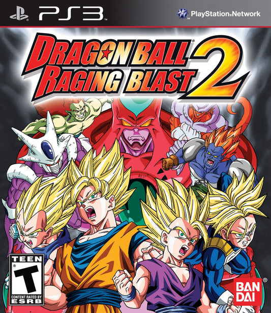 Dragonball Raging Blast 2 PS3
