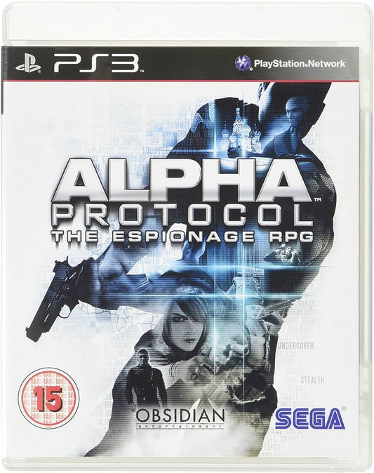 Alpha Protocol  PS3